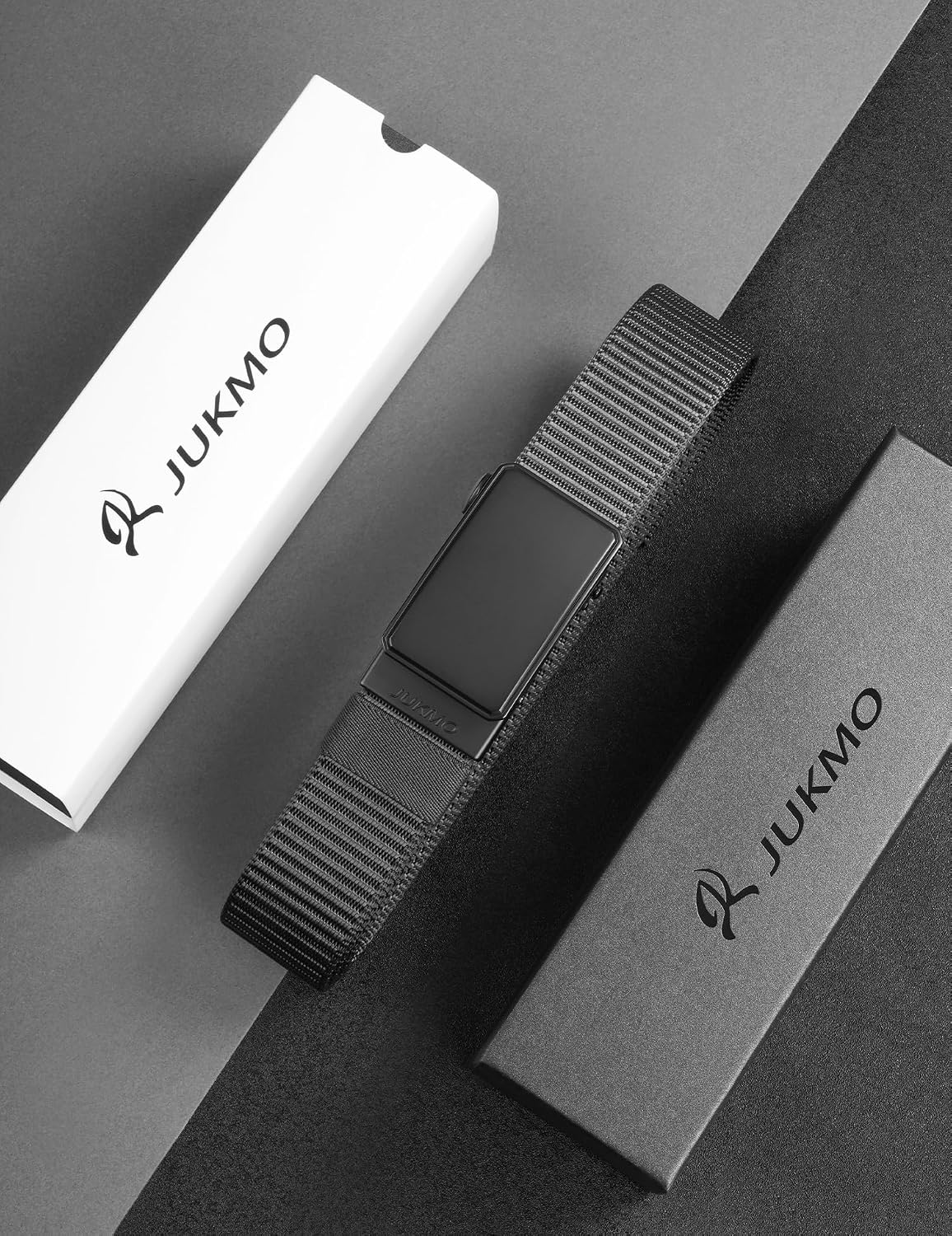JUKMO - Cinto de nailon con trinquete de 1.5" para hombre, cint...