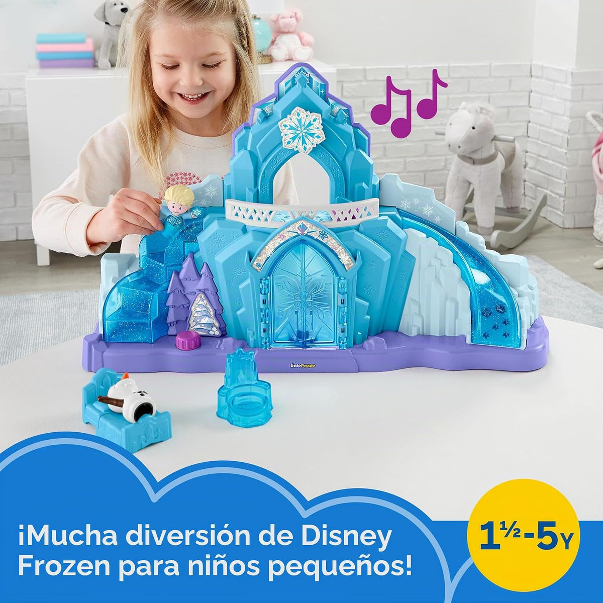 Fisher-Price Little People - Juego de juguetes para niños pequeños...