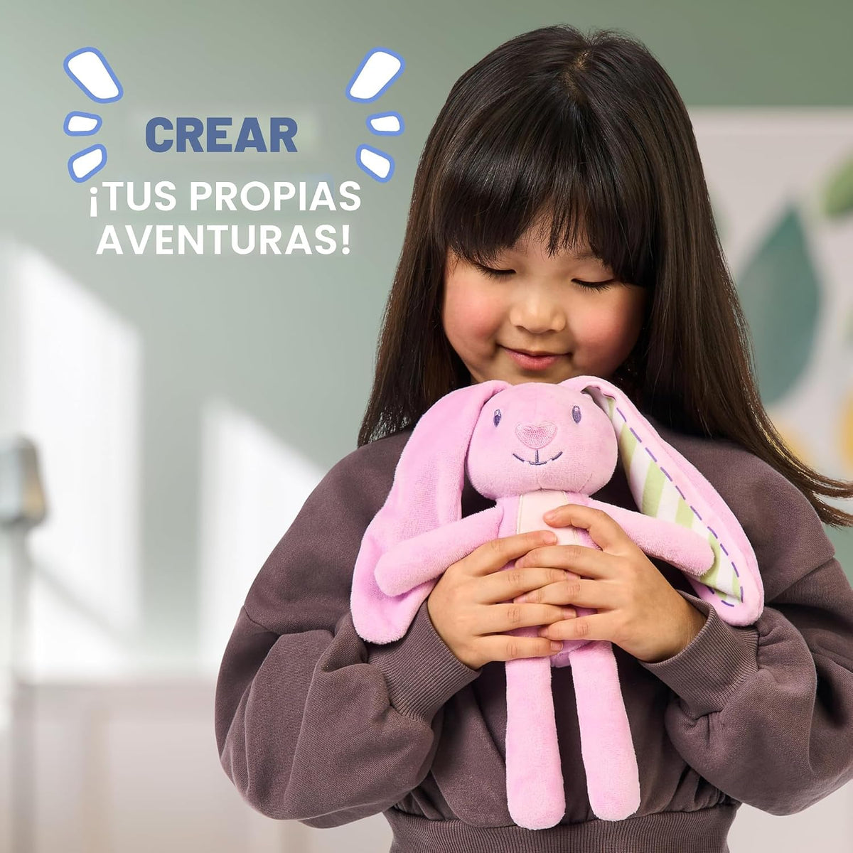 Bluey Friends 2-Pack de peluches de animales para niños, muñecos de...