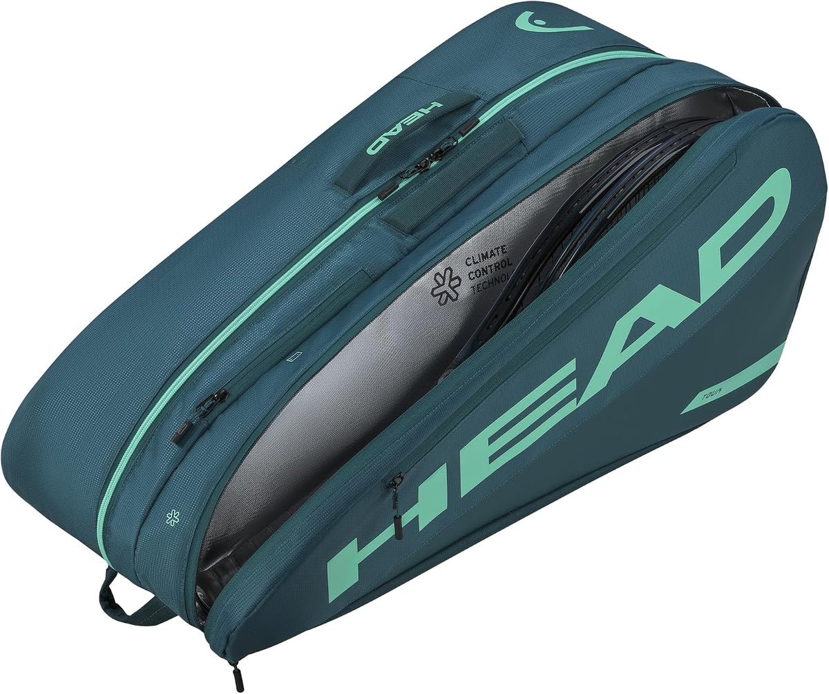 HEAD Tour Racquet Bag L (9R) Bolsa de tenis | 9 Capacidad de raqueta