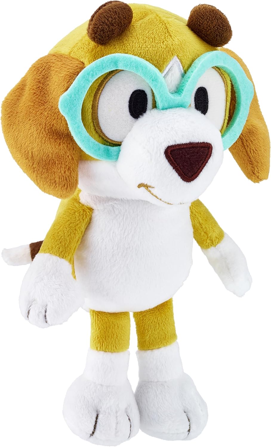 Bluey Friends - Paquete de 3 peluches de invierno, miel y mackenzie...