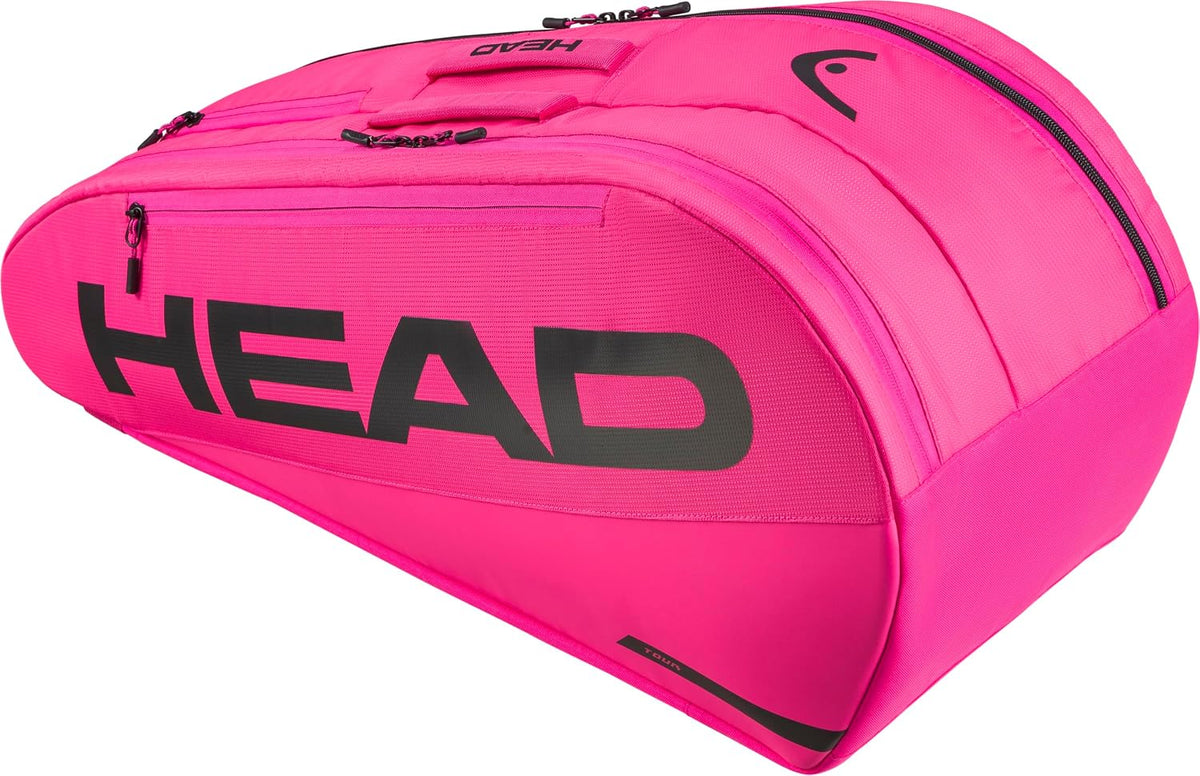 HEAD Tour Racquet Bag M (6R) Bolsa de tenis - Capacidad para hasta...