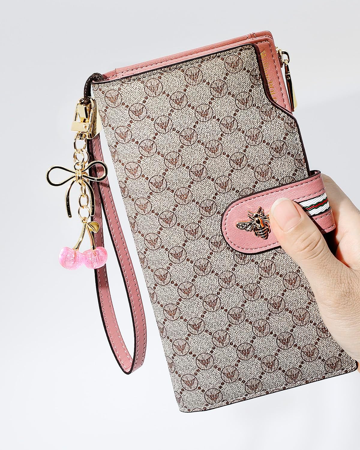 4 dijes para bolsos, bonitos accesorios para bolso y llavero de cer...