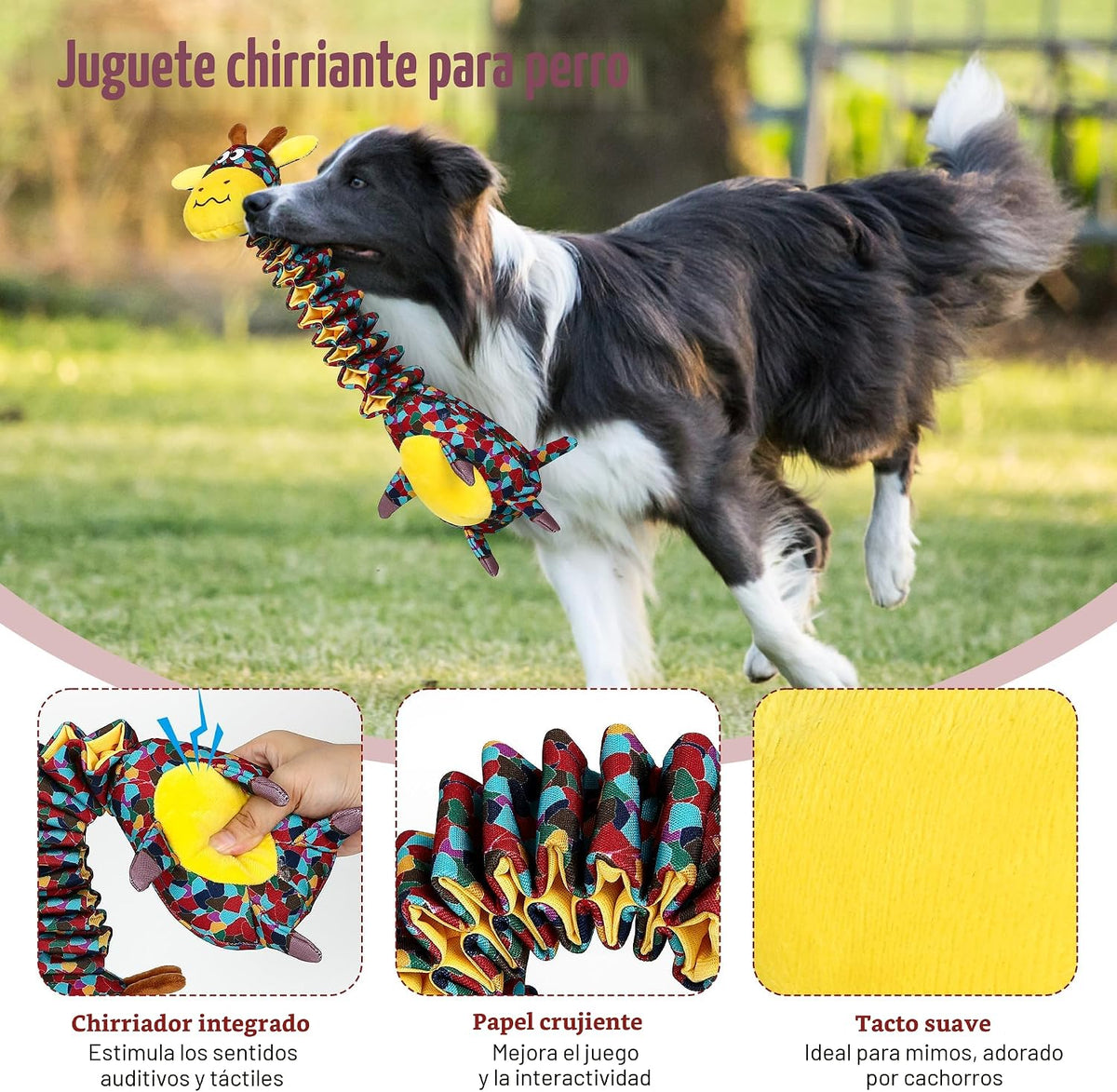 Juguetes resistentes e indestructibles para perros masticadores agr...