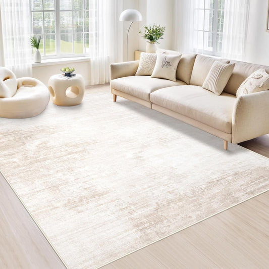 Alfombras de Área 6x9 para Sala de Estar: Alfombra Lavable Moderna...