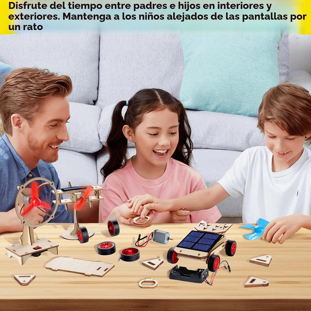 Kits STEM para niños de 8-10-12-14, kits de ciencia para niños de 8...