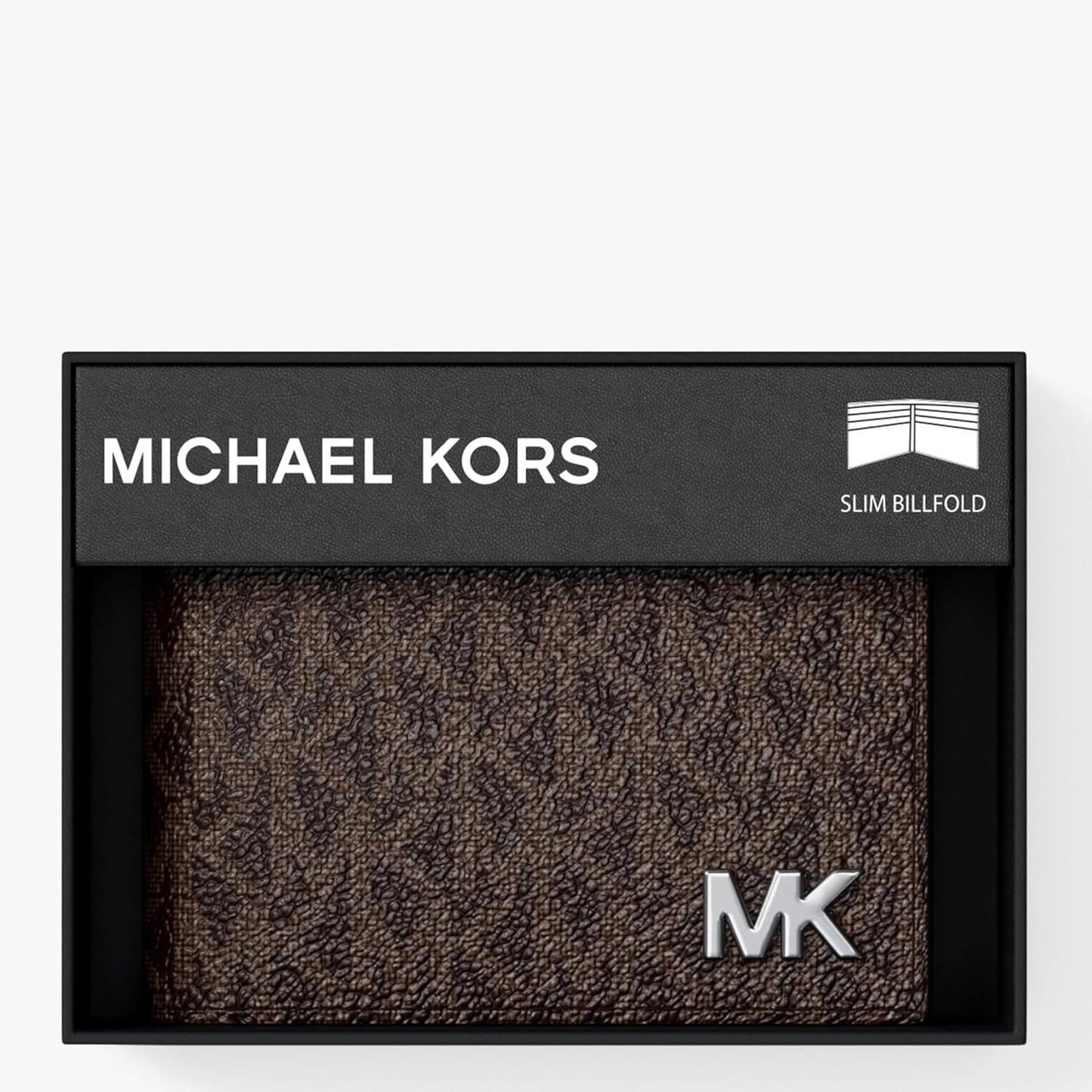 Michael Kors Cartera Billfold Mason para hombre, MK\/MK Signature\/...