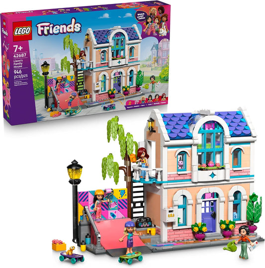 LEGO Friends Casa Familiar de Liann - Juego de Construcción de Muñe...