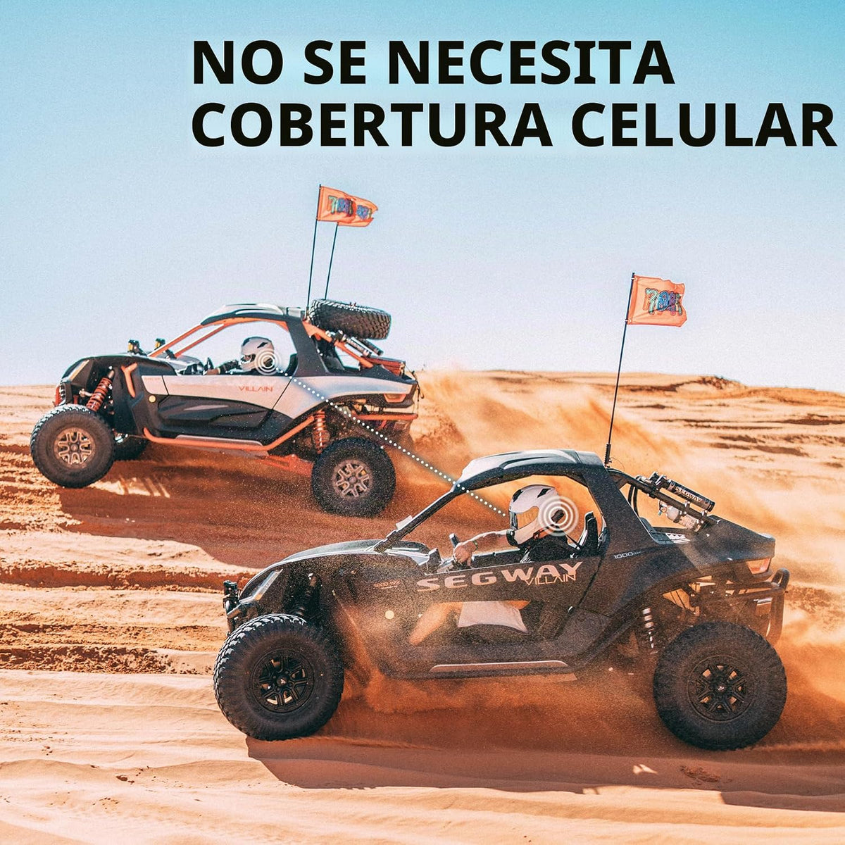 Cardo PACKTALK Edge Vehículos Todoterreno, Comunicación para Cada T...
