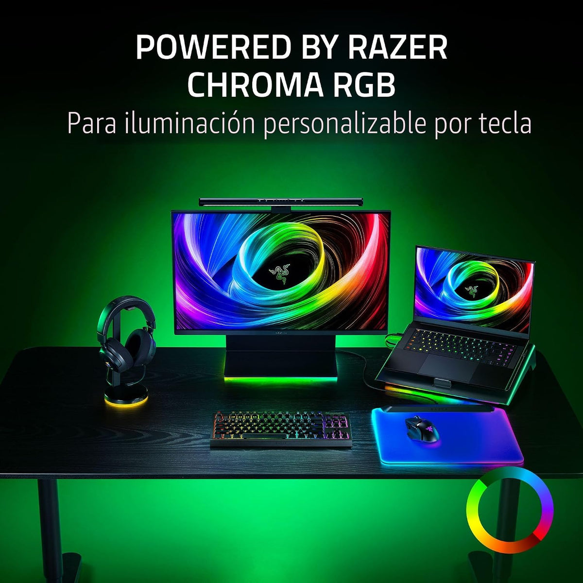 Razer Teclado inalámbrico BlackWidow V4 TKL para juegos, interrupto...