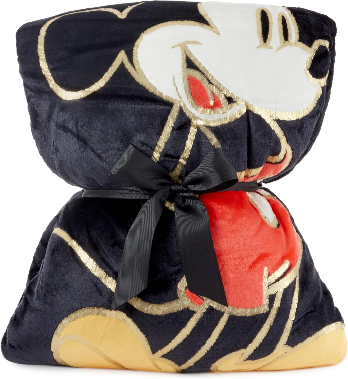 Hallmark Disney Mickey Mouse - Manta con capucha y orejas de ratón...