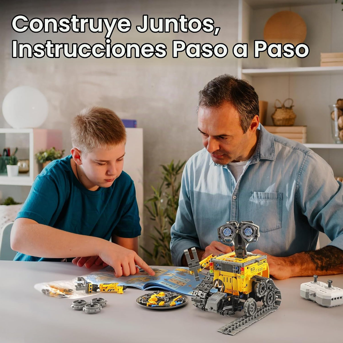 Sillbird Kit de construcción de robot con aplicación y control remo...