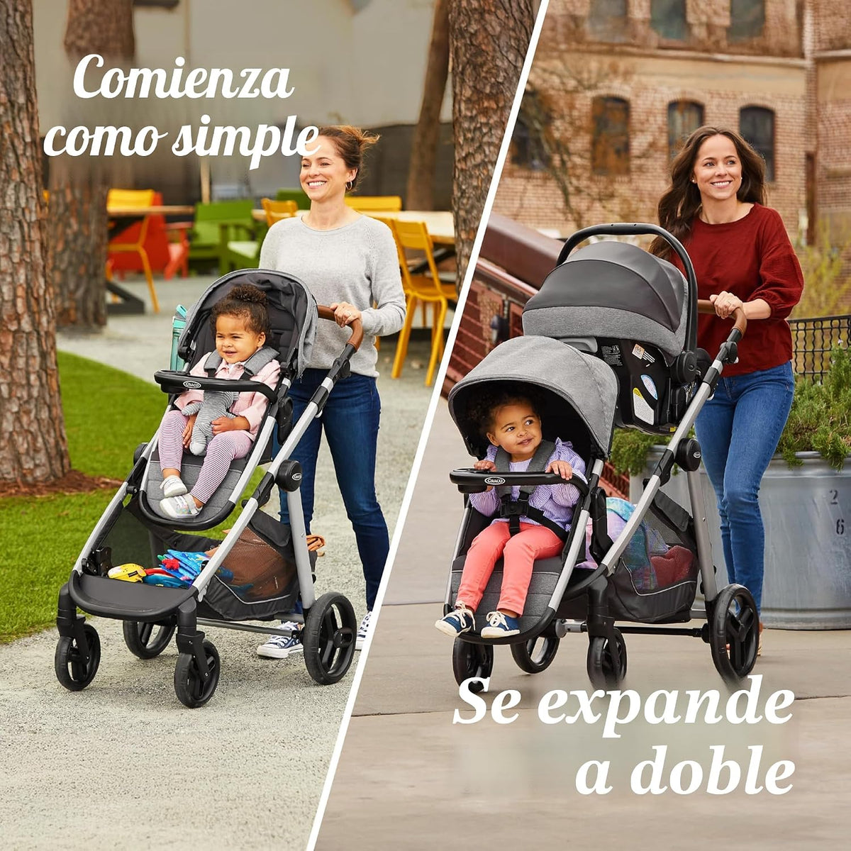 Sistema de viaje Graco Modes Nest2Grow, Thompson