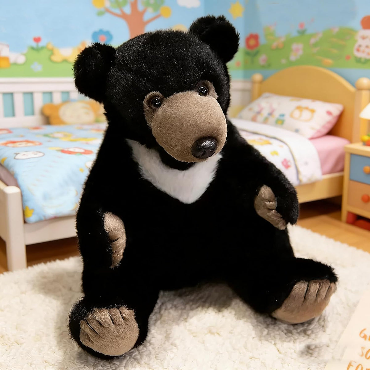 YUKOUQIAN Peluche de oso de sol de 8 pulgadas para niñas y niños de...