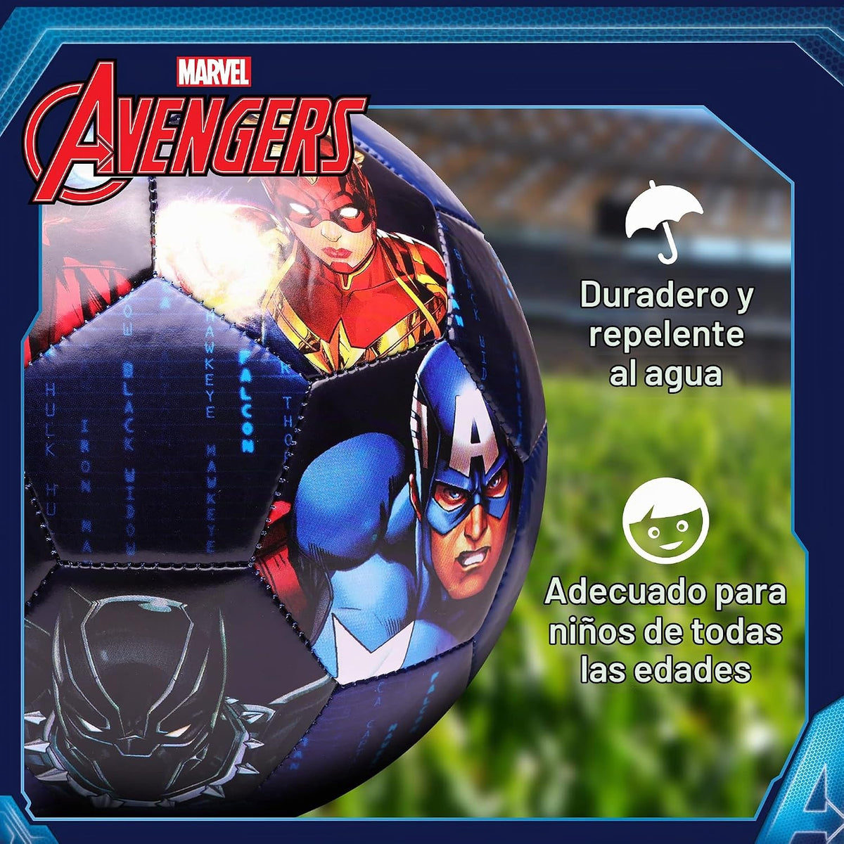 Capelli Sport Balón de fútbol Marvel Vengadores