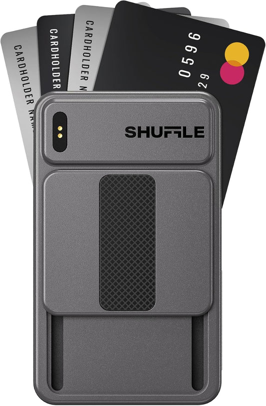 Shuffle Wallet 2.0, innovador mecanismo de abanico para hombre cart...