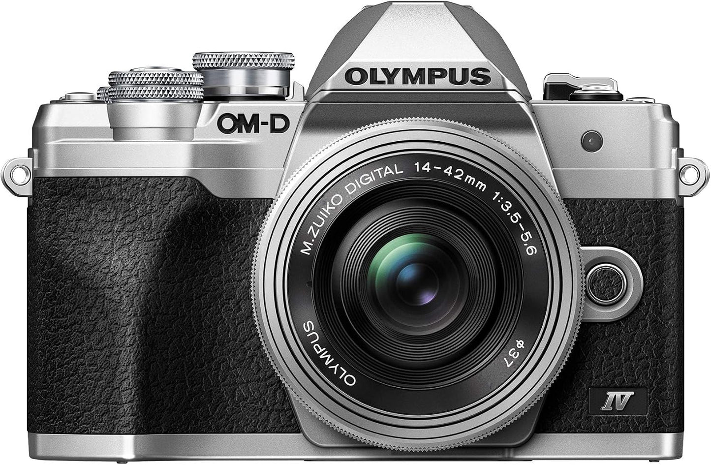 OM SYSTEM Olympus E-M10 Mark IV cámara Micro Cuatro Tercios platead...