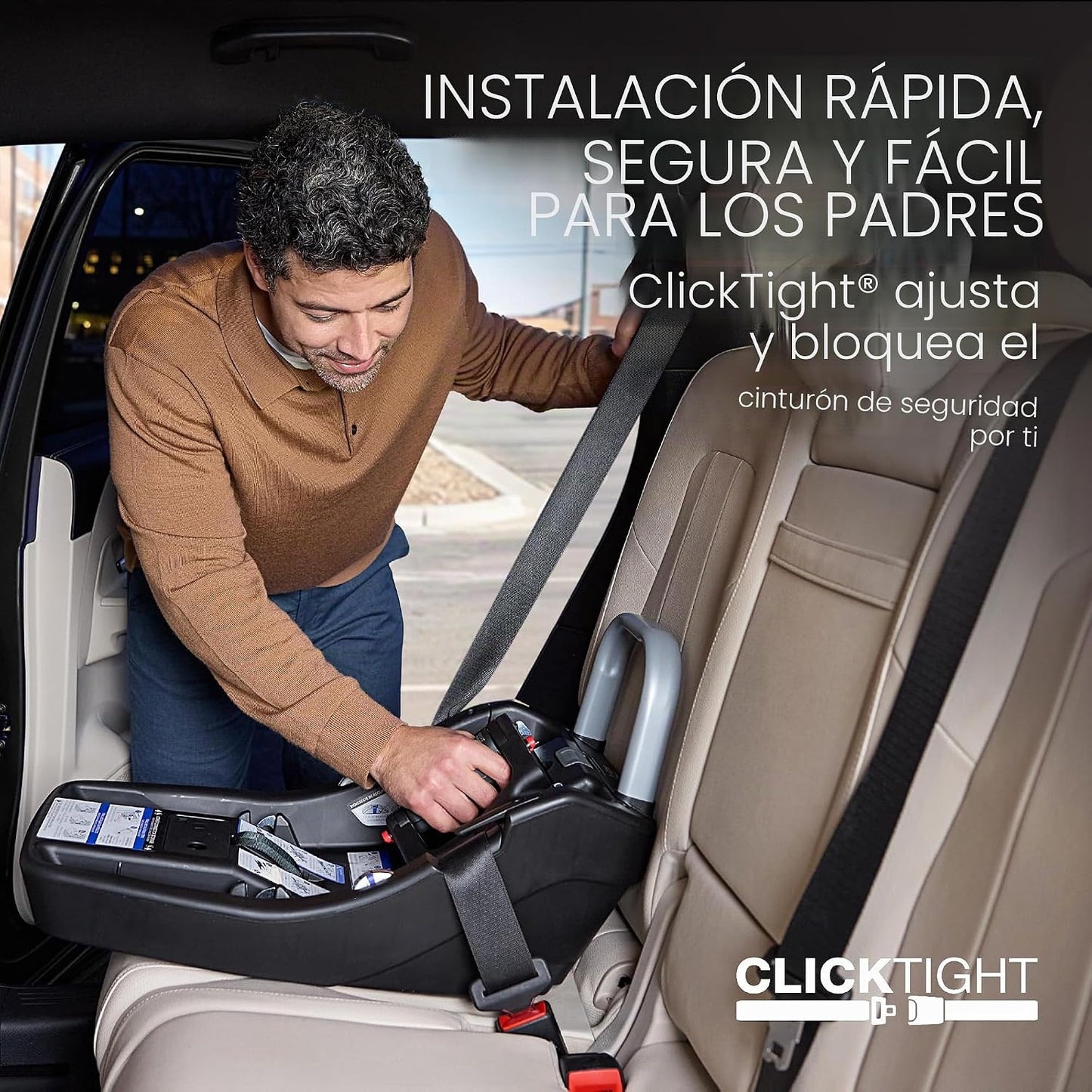 Britax Sistema de viaje Prism de tamaño completo, asiento de coche...