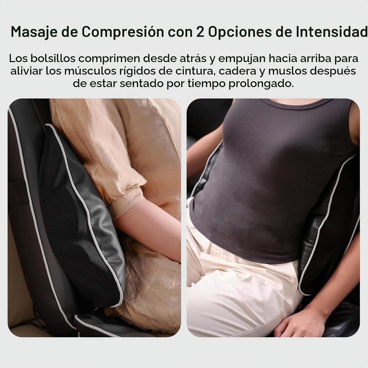 Mynt Elegible para FSA Aprobado por HSA Masajeador Shiatsu de Cuell...