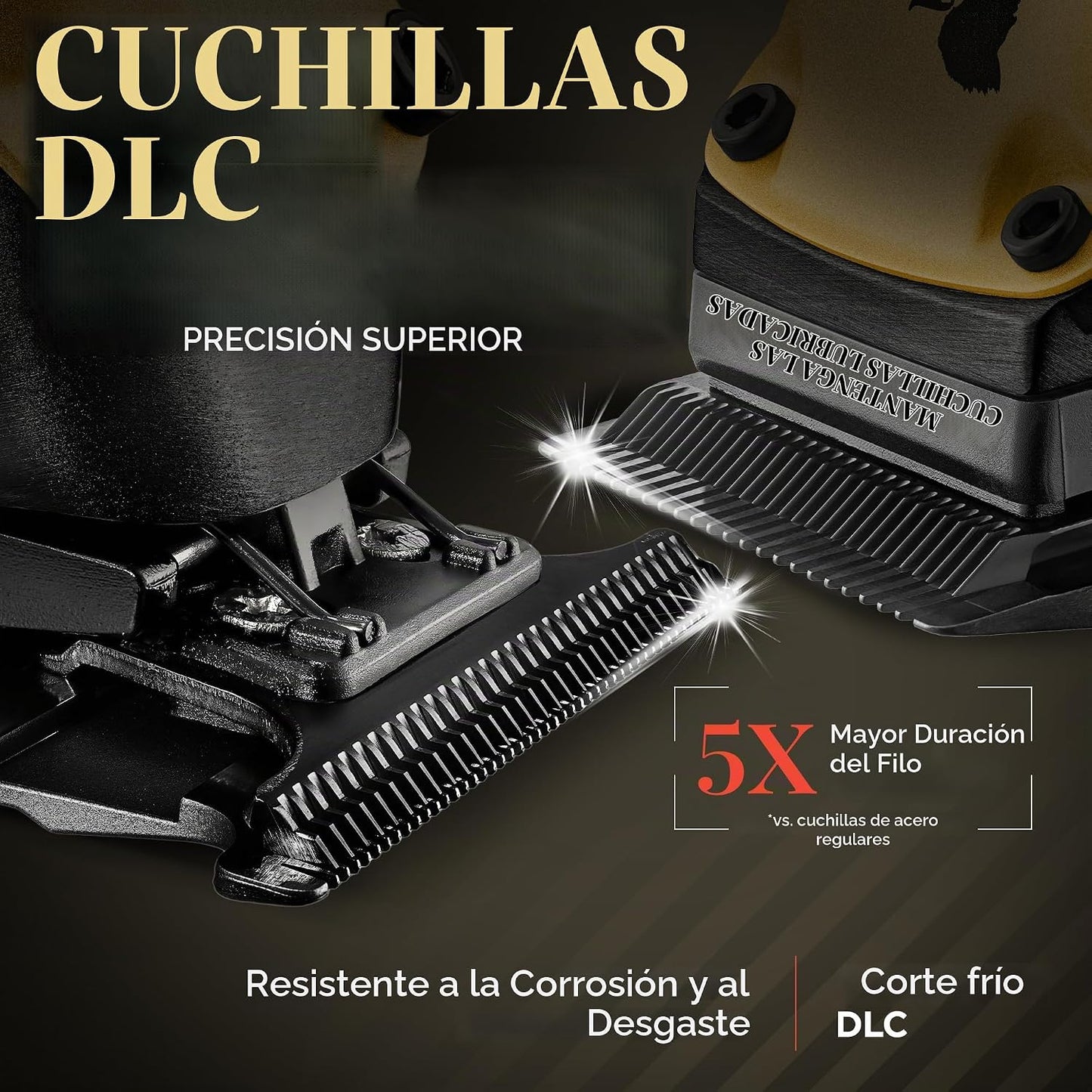 Fagaci Cortadora de pelo profesional para hombres, kit de peluquerí...