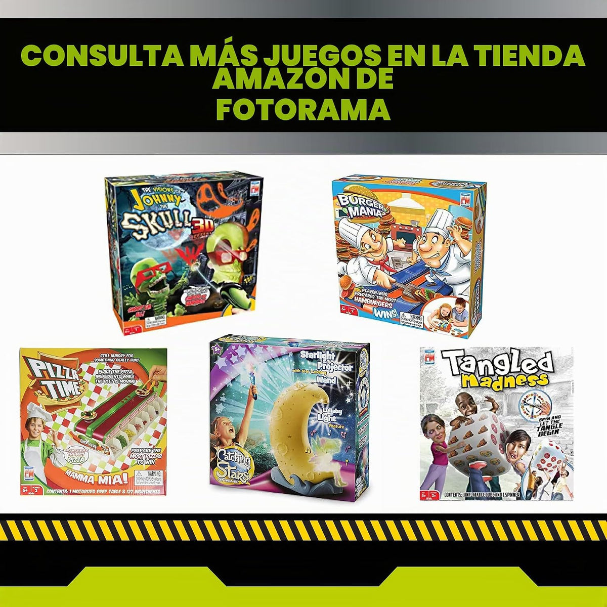 Fotorama Juego de disparos de visión alienígena, gafas y juguete de...