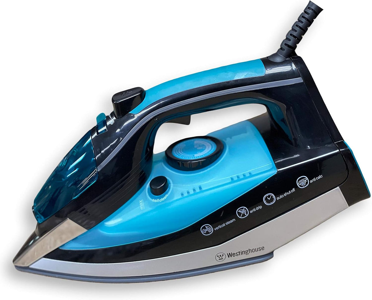 Westinghouse - Plancha de 220 V de 2500 vatios con vapor y apagado...