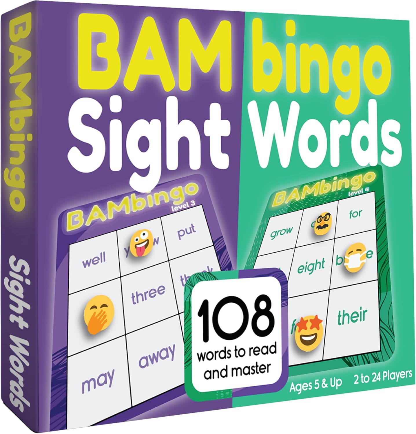 THE BAMBINO TREE BAMBingo Bundle - Palabras a la vista + bingo mate...