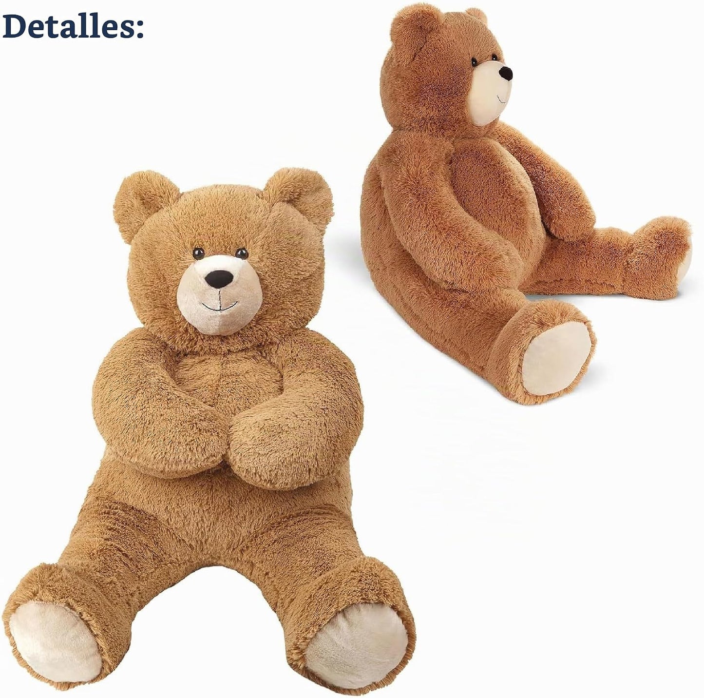Peluche de la marca Vermont Teddy Bear, modelo Big Bear Sweetheart,...