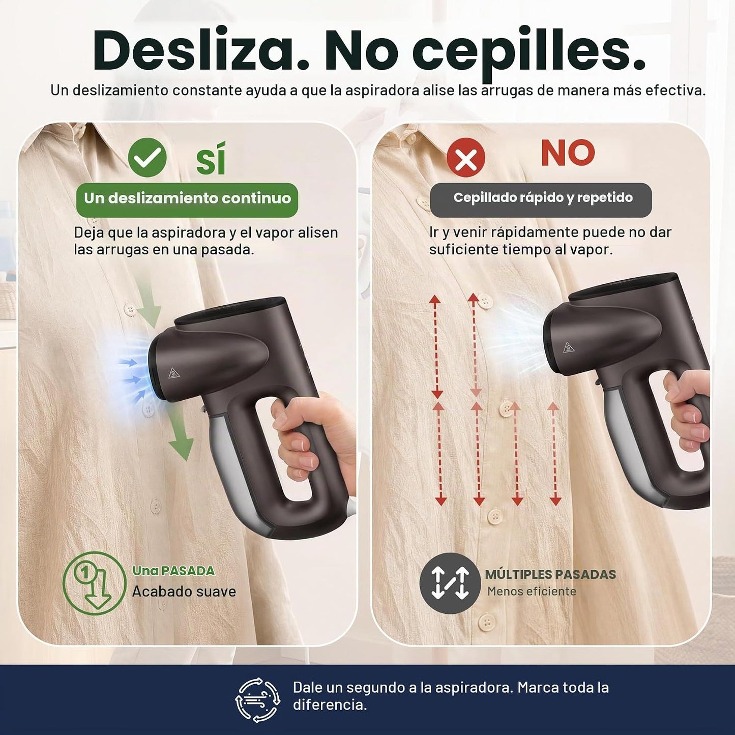 Neakasa Magic 1 vaporizador al vacío, vaporizador de mano para ropa...