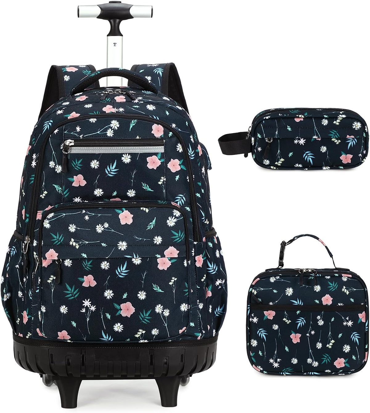 ACESAK Mochila con ruedas para niñas \u2013 Mochila escolar con rue...