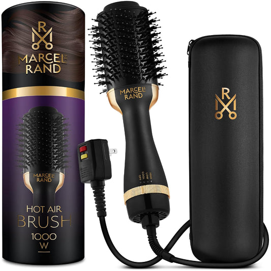 Cepillo secador de pelo ovalado 2 en 1 profesional para mujer, 2.95...