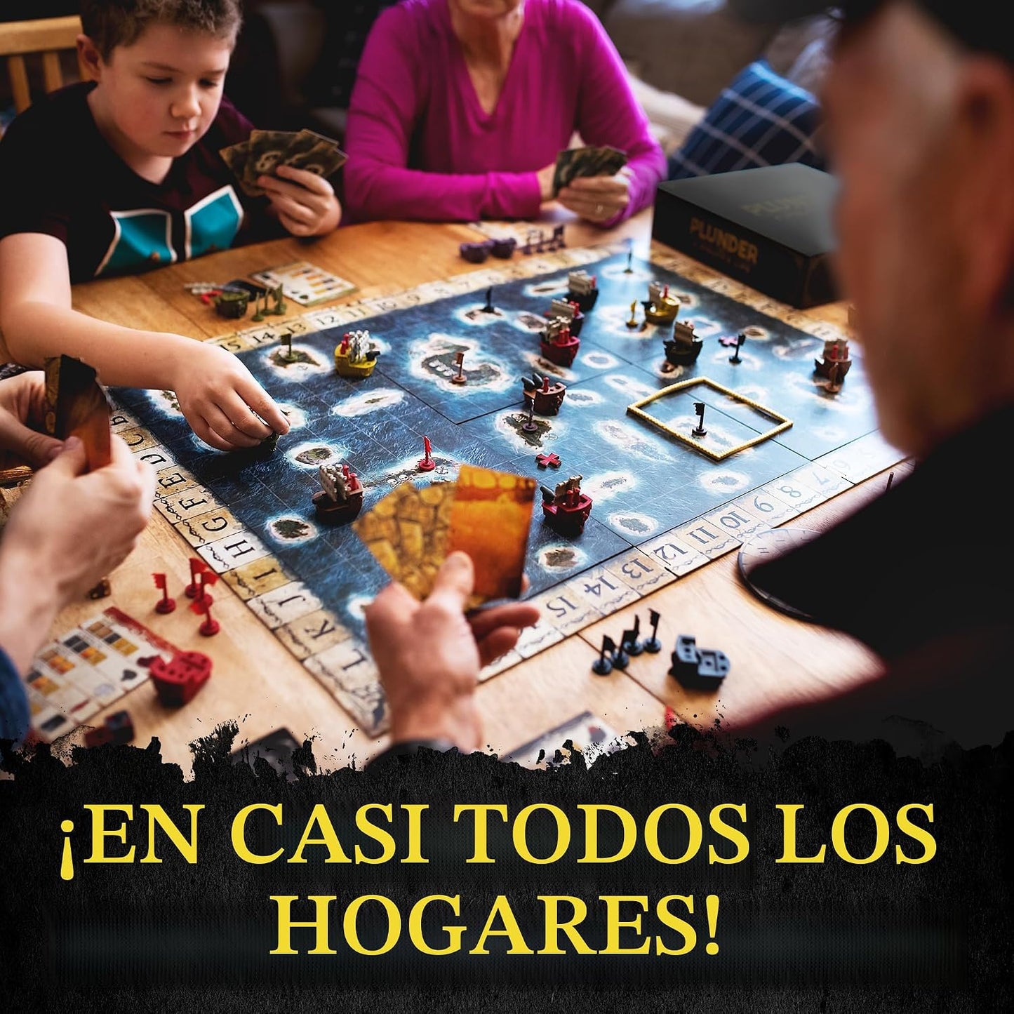 Plunder - Juegos de mesa familiares - Juegos de mesa para adultos y...