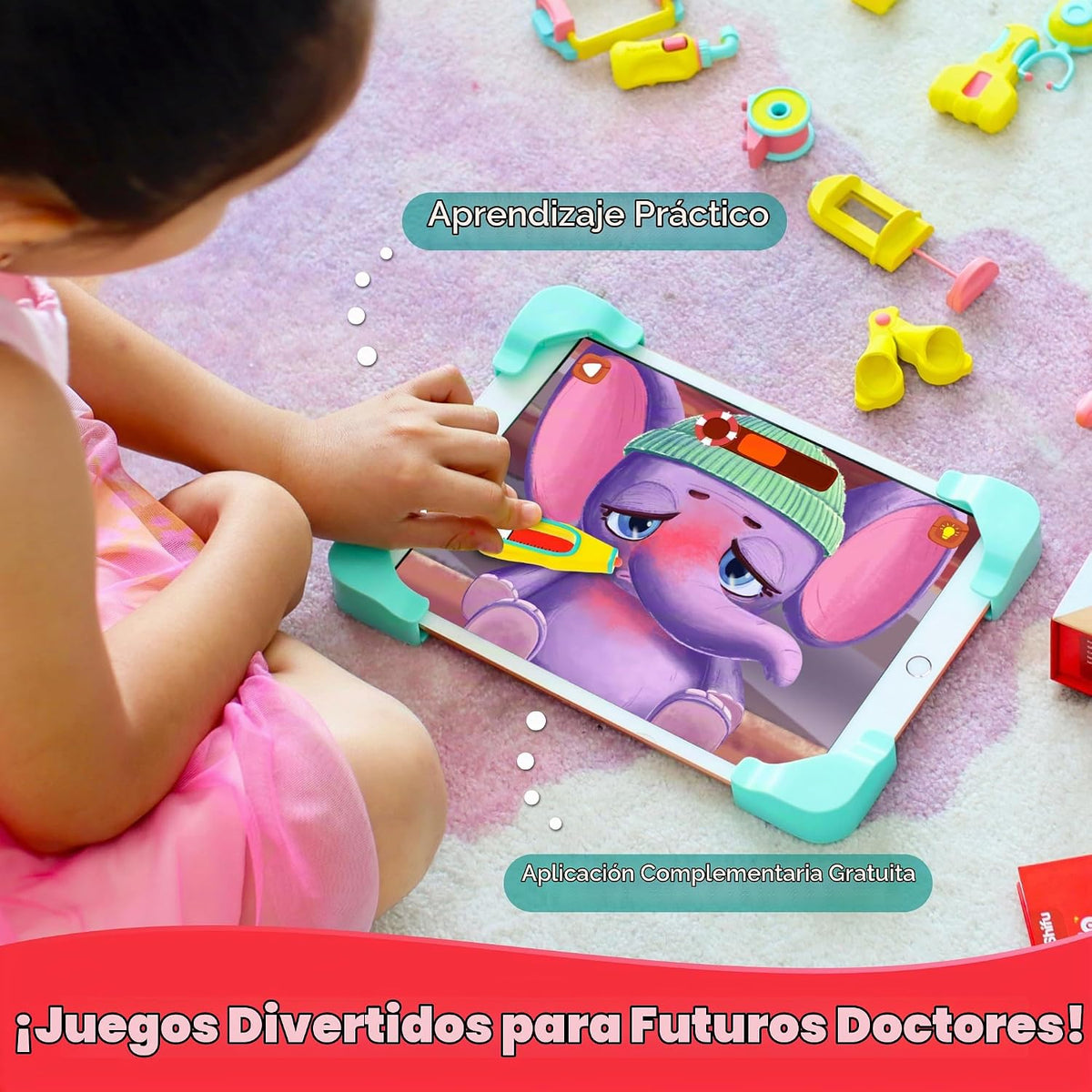 PlayShifu Doctor Kit para niños \u2013 Tacto Doctor | Conjunto de j...