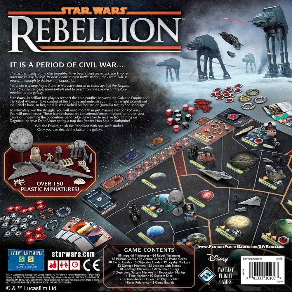 Juego de mesa Star Wars: La rebelión
