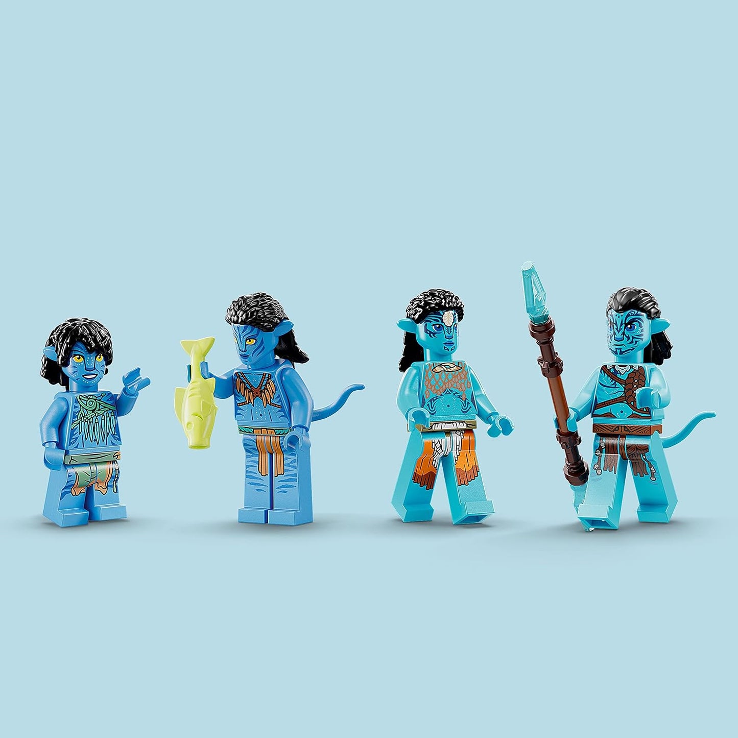 LEGO Avatar: El camino del agua Hogar del arrecife Metkayina 75578,...