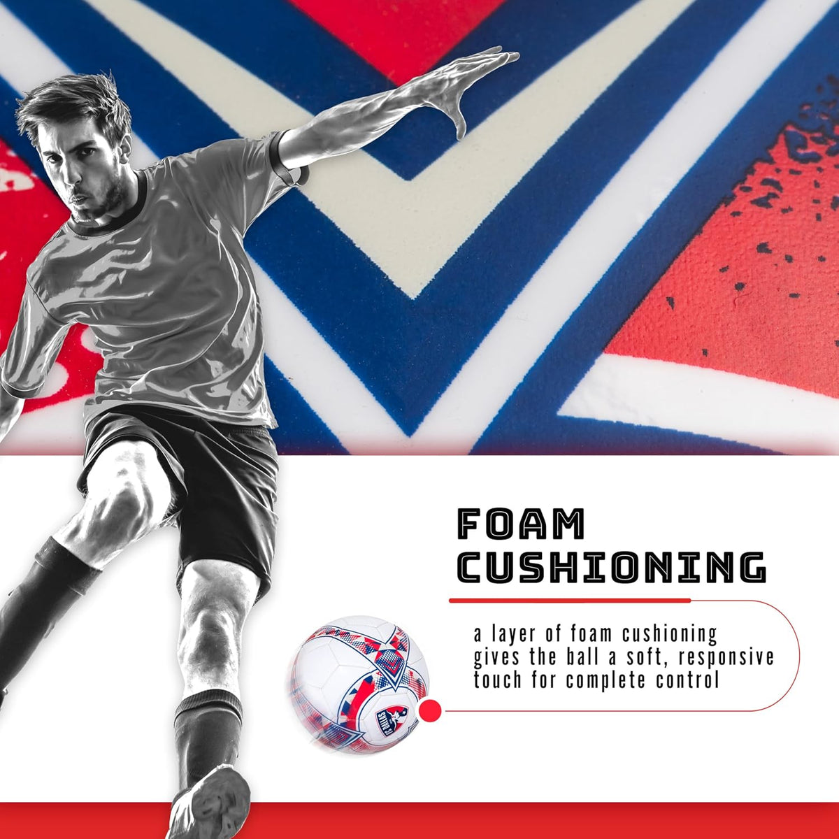 Franklin Sports Pelotas de fútbol oficiales del equipo MLS - Balone...