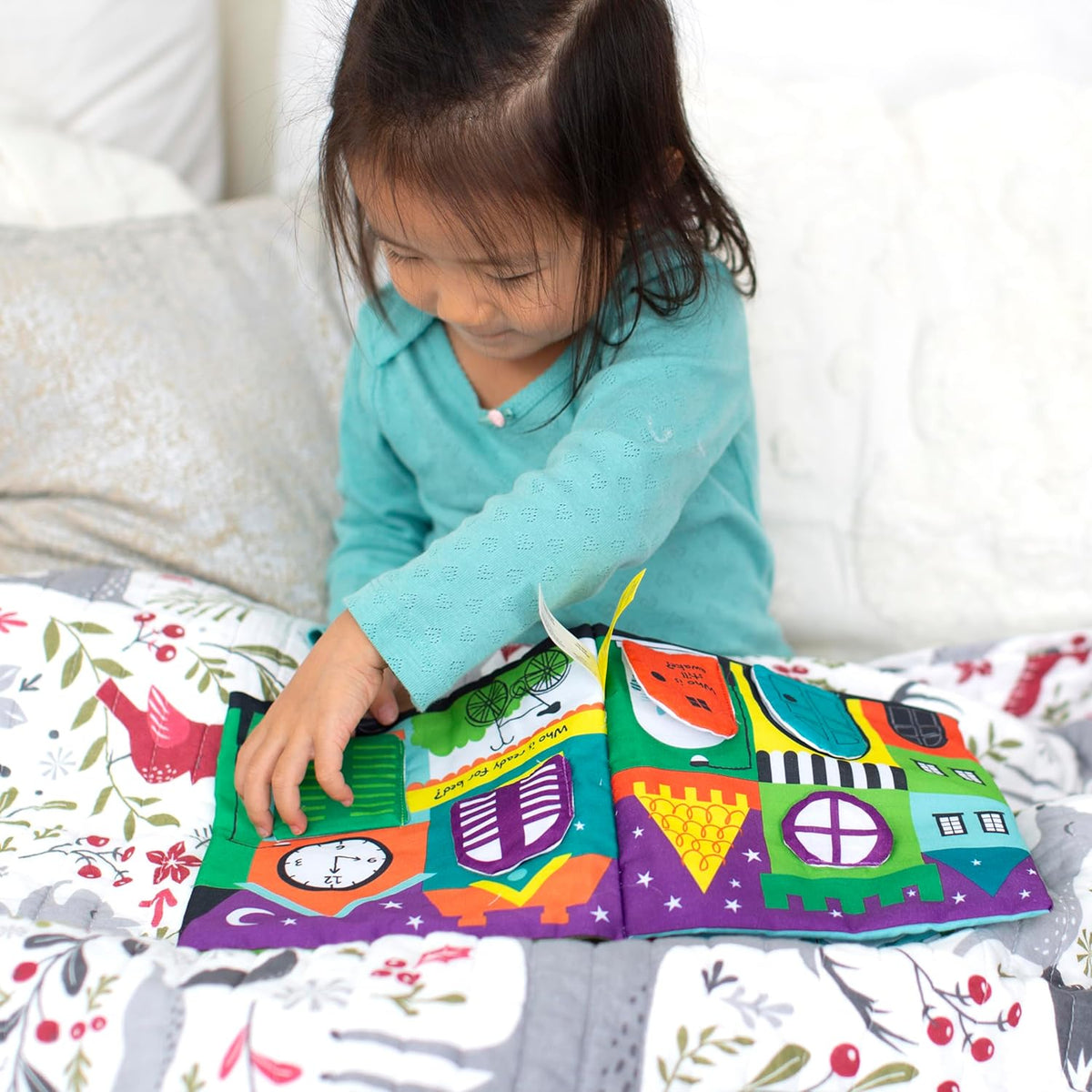 Melissa &amp; Doug \u2013 suave Actividad Baby libro \u2013 El Mara...