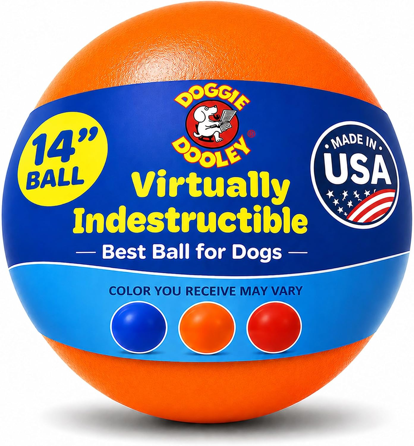 Prácticamente indestructible (duro), mejores pelota para perros, 14...