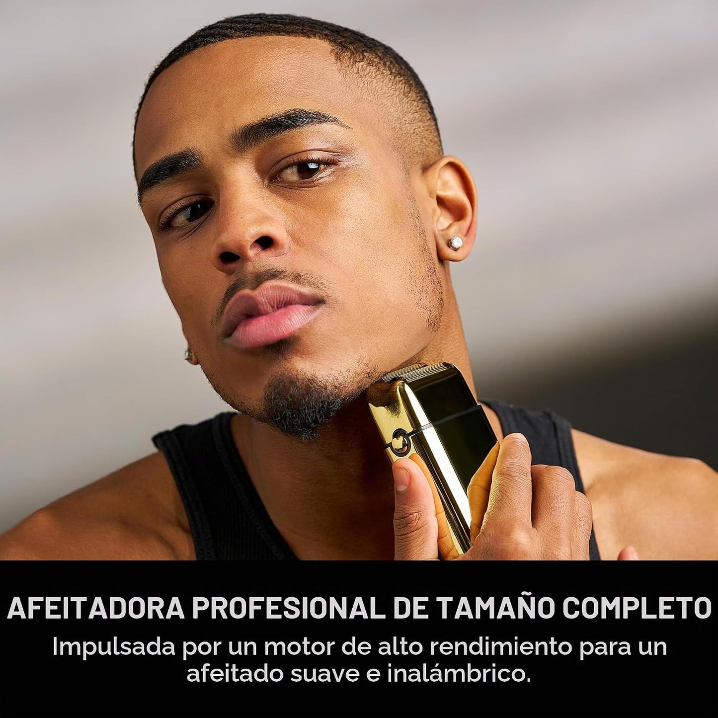 BaBylissPRO METALFX Afeitadora de doble lámina, afeitadora eléctric...