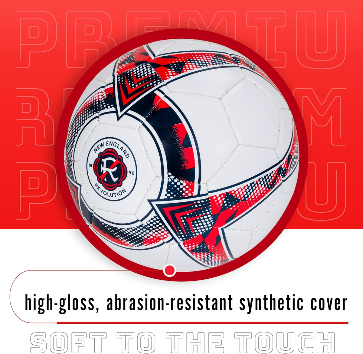 Franklin Sports Pelotas de fútbol oficiales del equipo MLS - Balone...