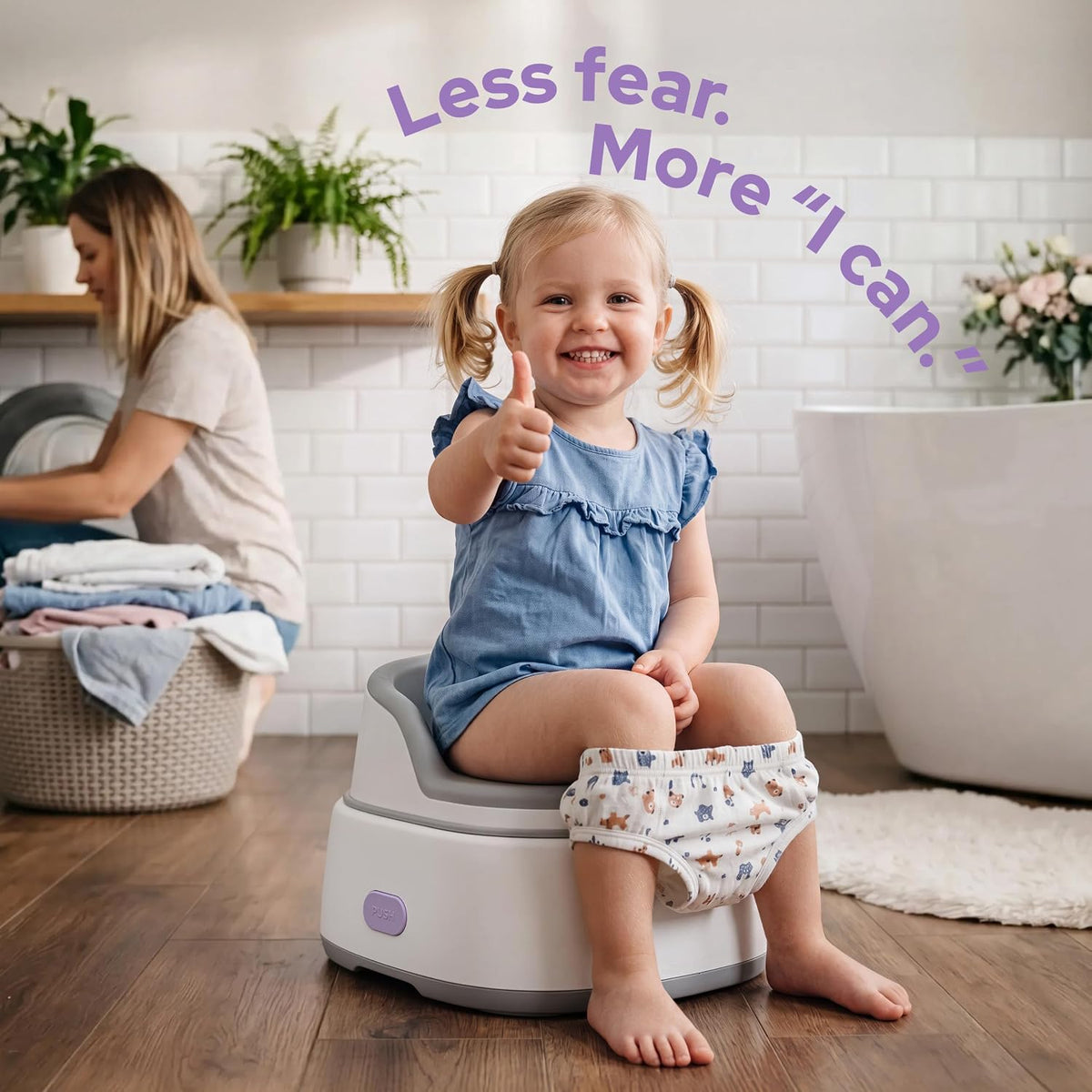 lalalark Inodoro de entrenamiento para ir al baño 3 en 1, asiento d...