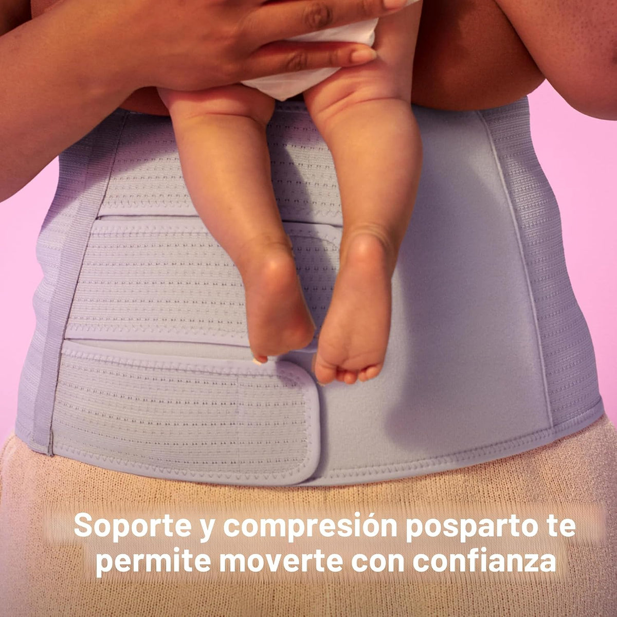 Frida Mom Faja para vientre, esenciales posparto para recuperación...