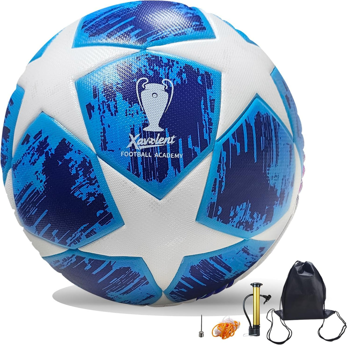 XAVOLENT Balón de fútbol profesional Tamaño 5,4 | Pelota de entrena...