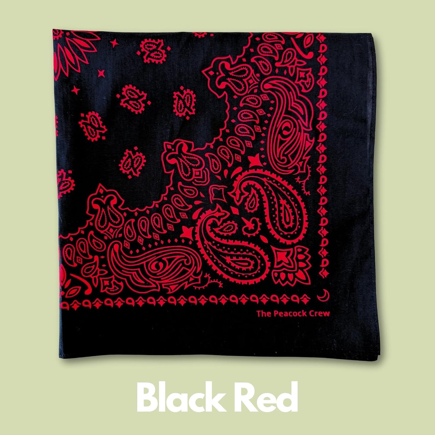 El Peacock Crew Paquete Premium de Bandanas de Algodón Suave para D...
