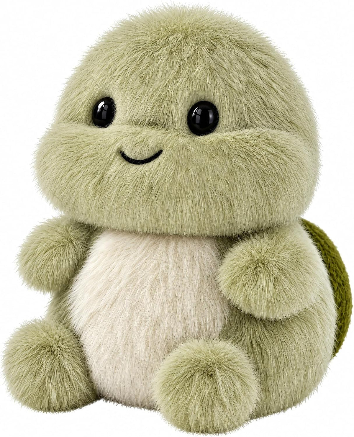 Peluche de tortuga, ultra suave y esponjoso, juguete de peluche par...