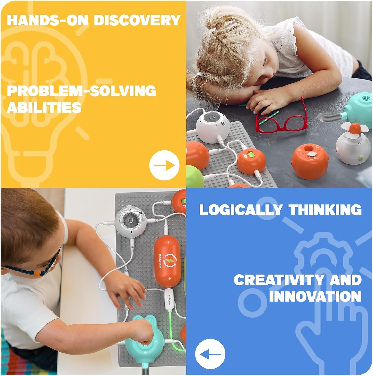 Kits de ciencia para niños - Kits STEM para niños, Kit de exploraci...