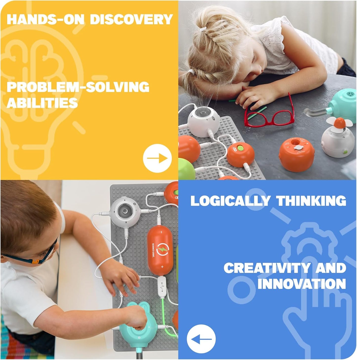 Kits de ciencia para niños - Kits STEM para niños, Kit de exploraci...