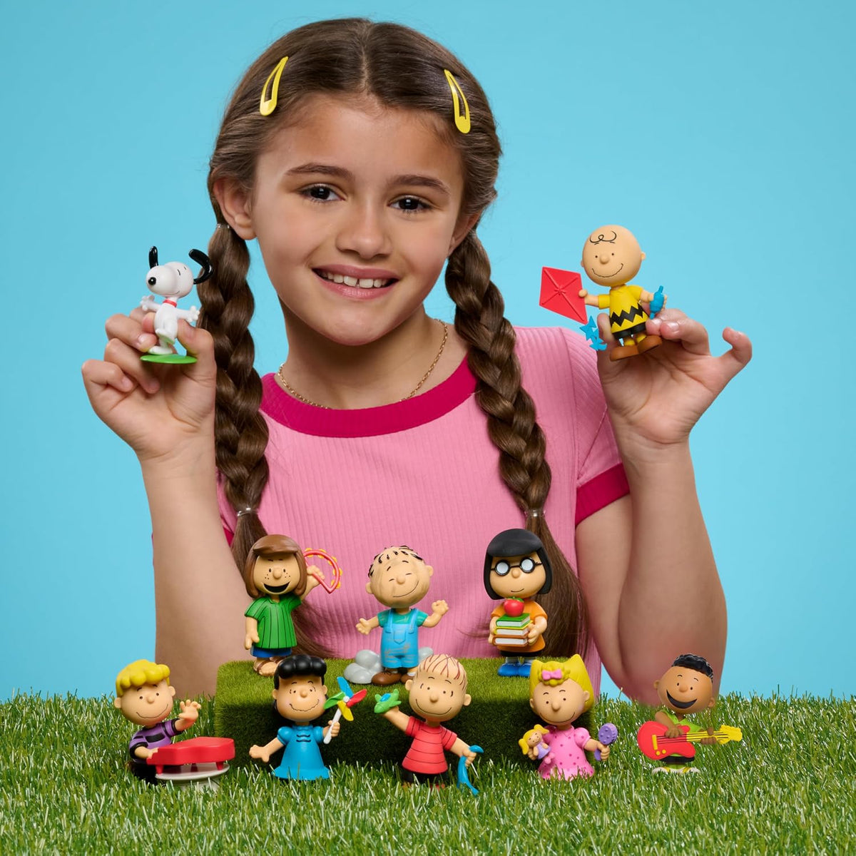 Peanuts Juego de figuras de coleccionista Just Play | Juguetes para...