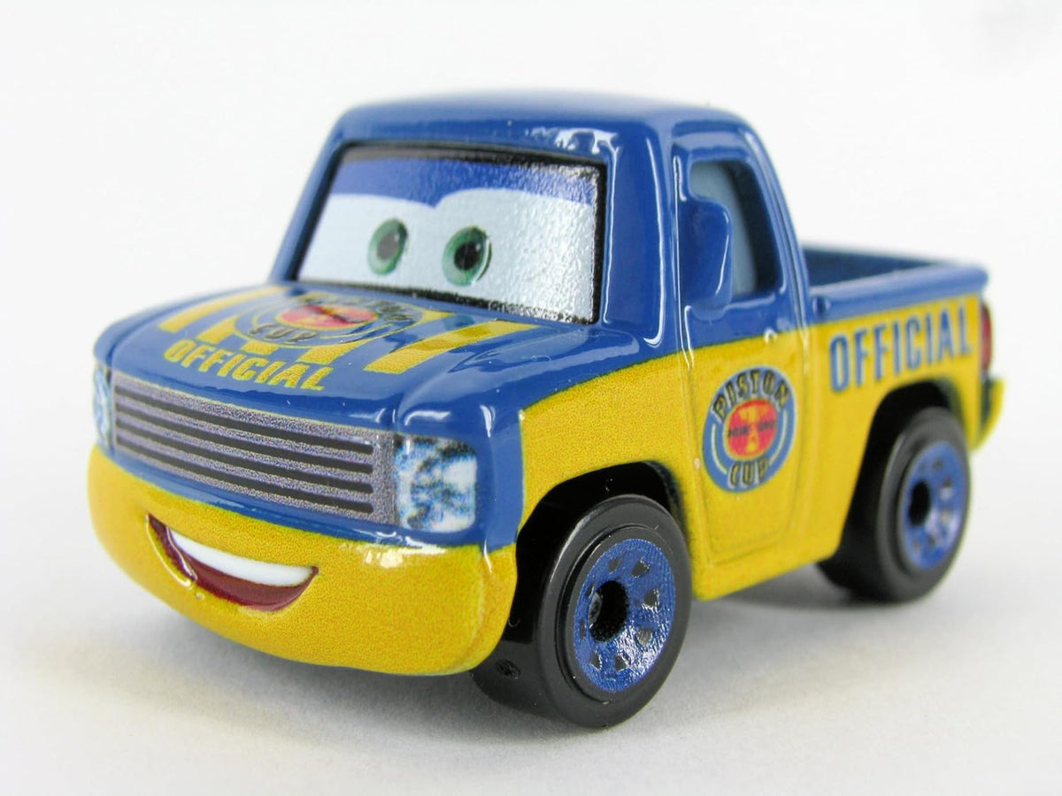 Disney Cars Mini Racers Paquete de 3: Rayo McQueen, Vitoline #24 Br...