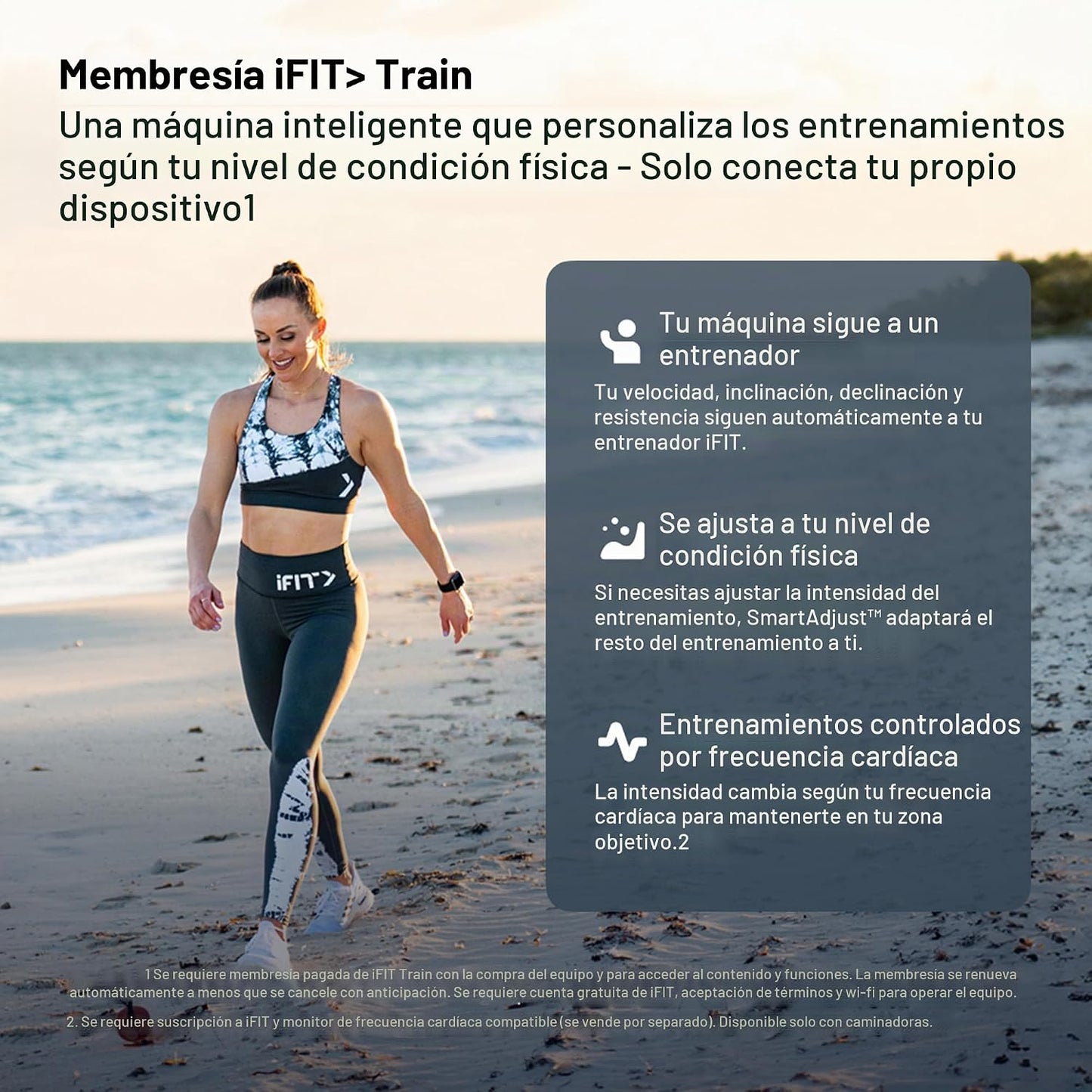Cintas de correr NordicTrack serie T: T5, T6.5s, T7, T10, T16